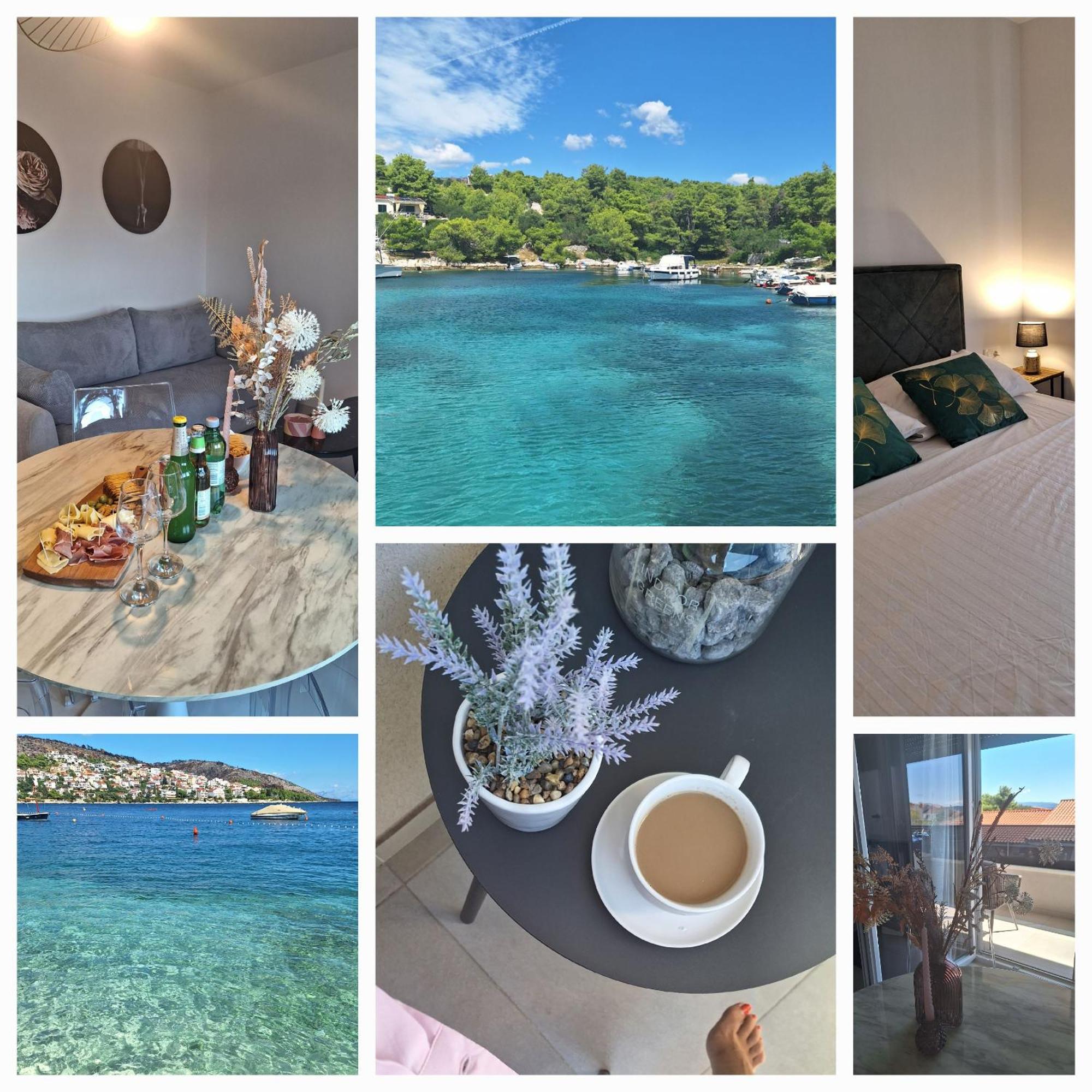 New Apartman P & B Appartement Trogir Buitenkant foto
